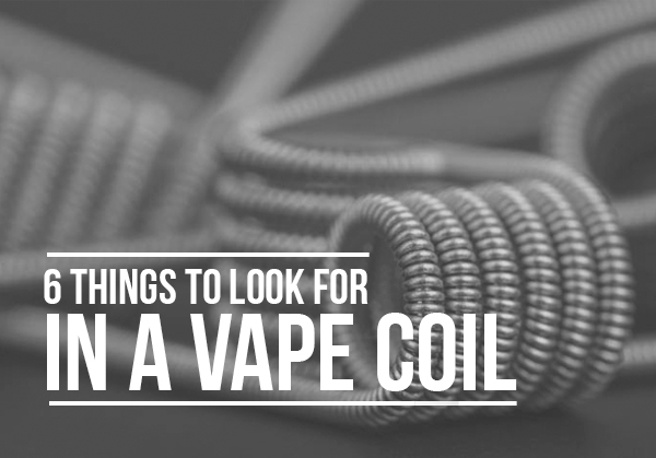 6 Things to Look for in a Vape Coil